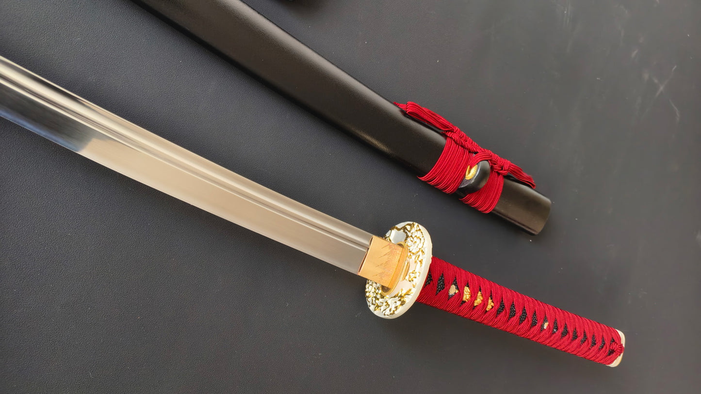 Red Devils(Spring steel forging process)katana(B22)