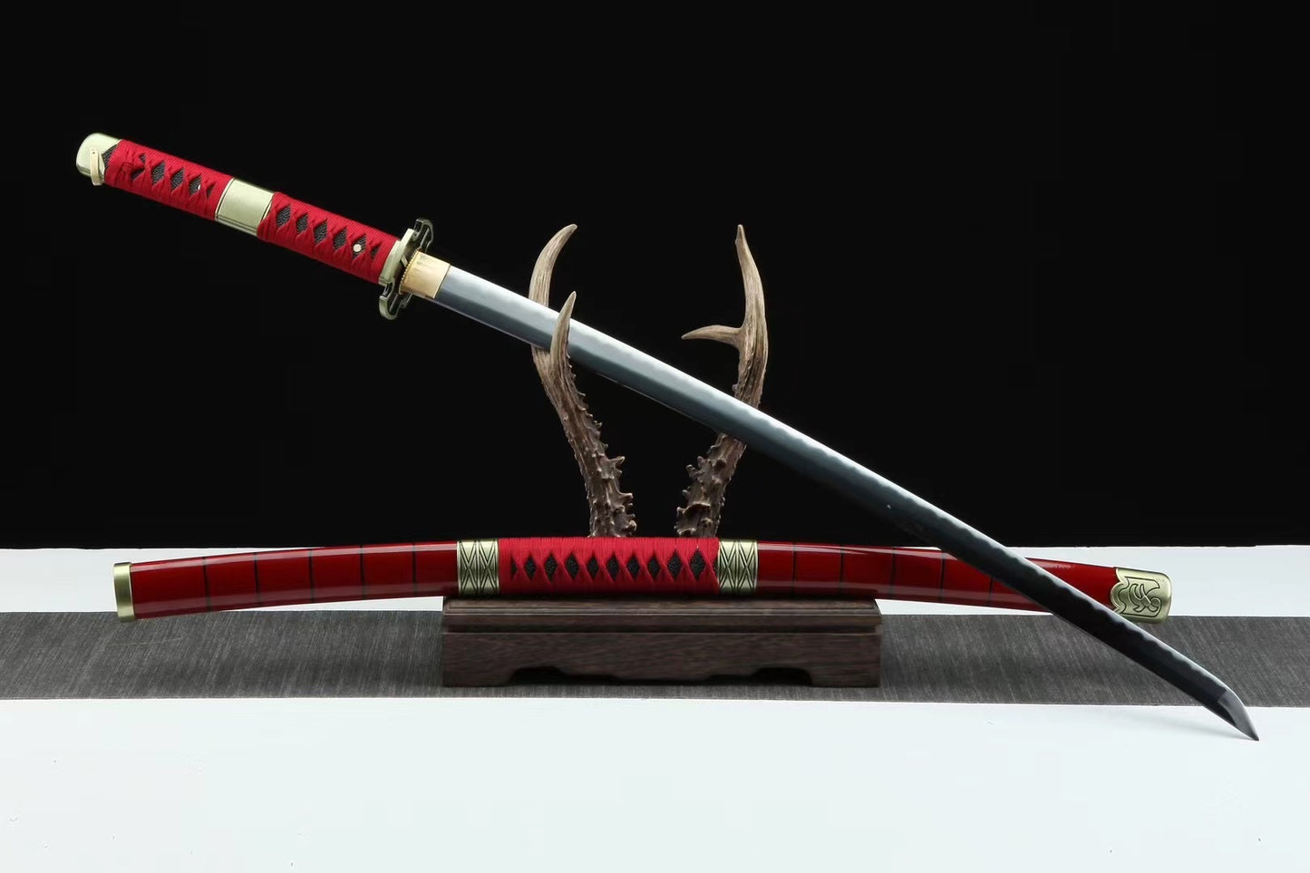 Medium Carbon Steel Forging Process,One Piece,Roronoa Zoro,katana,SWORD,(A36)