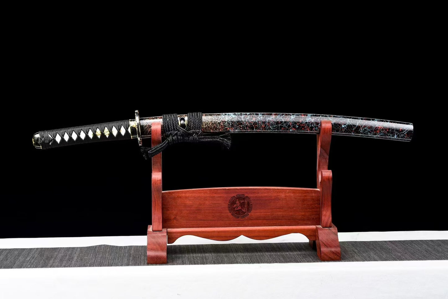 Ghost vine(Pattern steel forging process)katana(B81)