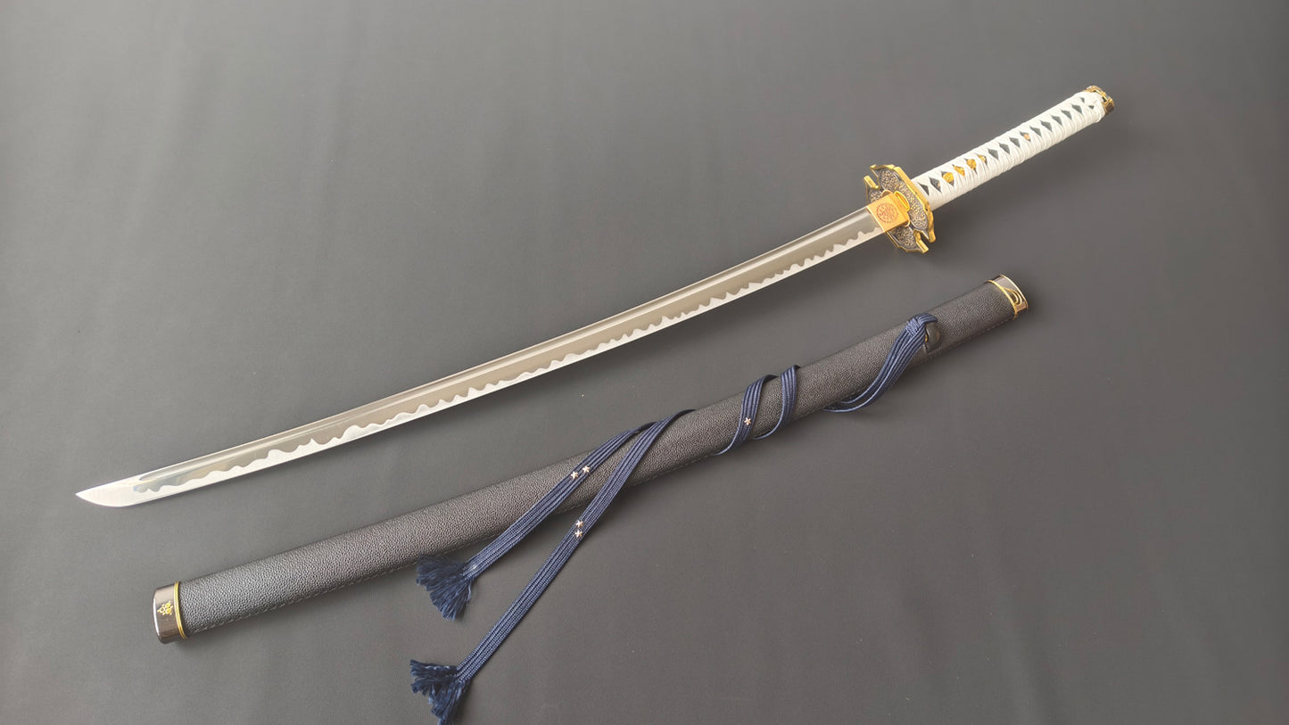 Spring steel forging process(Devil May Cry)バージル Vergil ,Yamato,katana