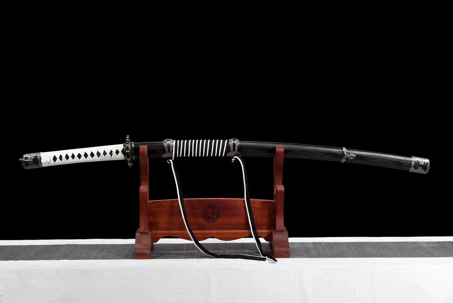 Shadows Die Twice Black(Manganese steel blackening process)katana