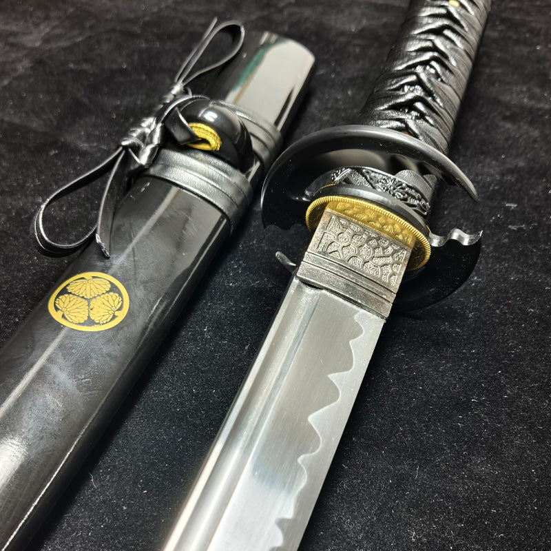 Spring steel forging process (A3)katana