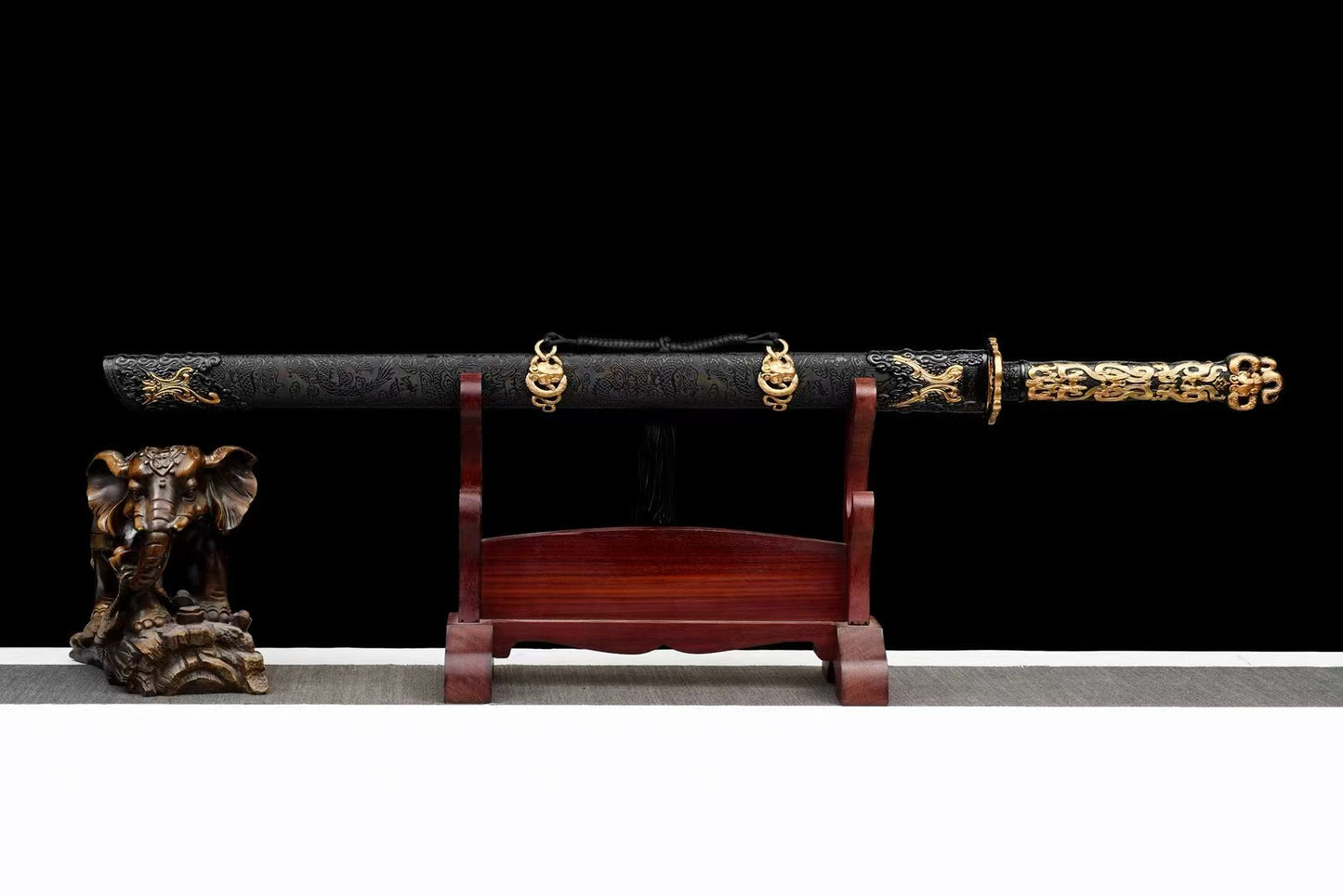 Ink Shadow Tang Sword (Two-color)-墨影唐刀