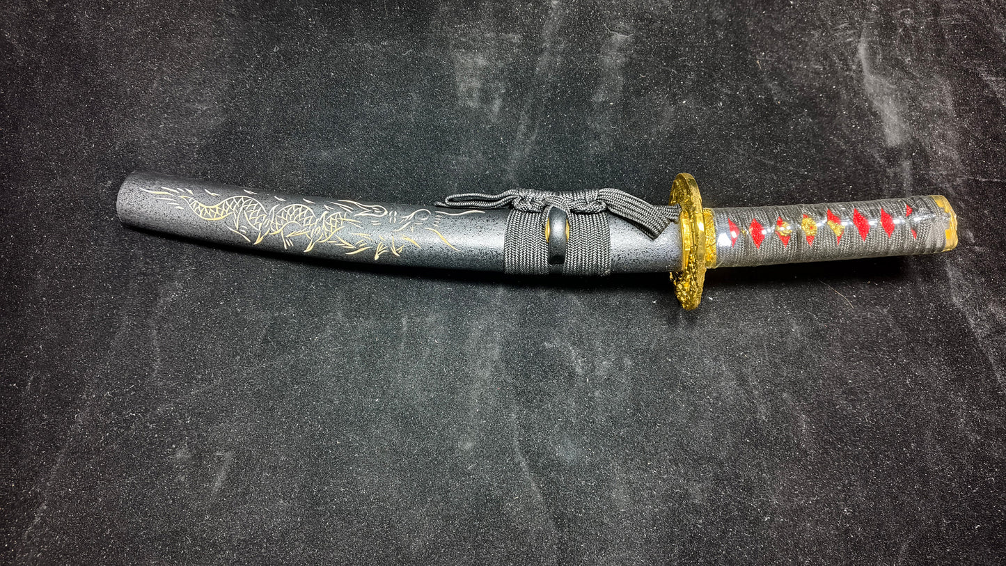 Medium Carbon Steel Forging Process (A6)Short knife