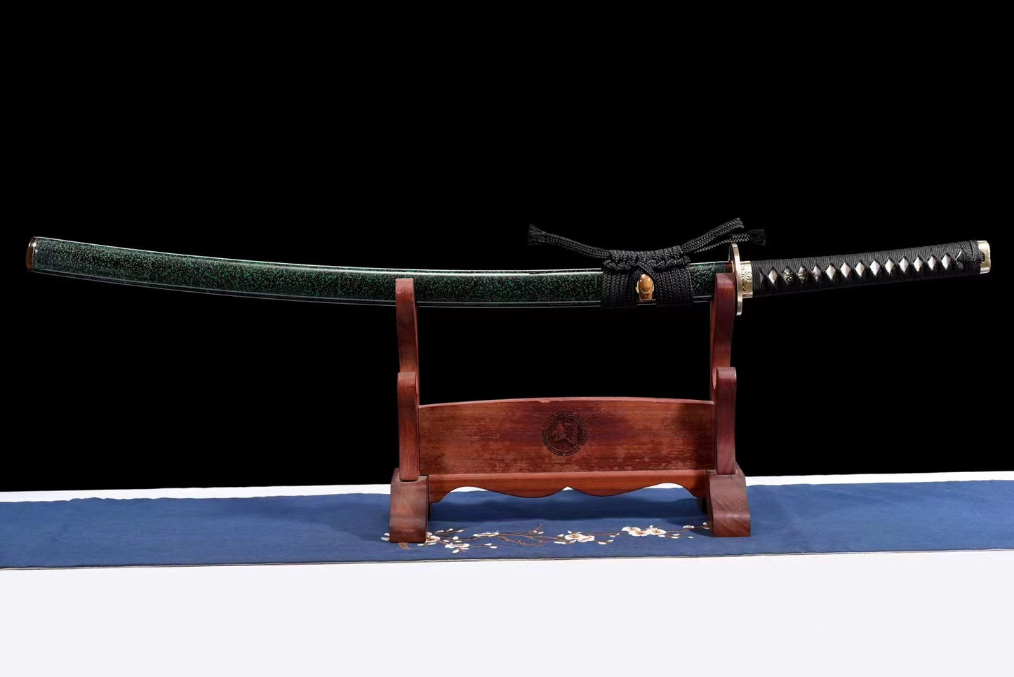 Wind Demon,T10(18 grinding steps, mirror grinding, three-color grinding process)katana