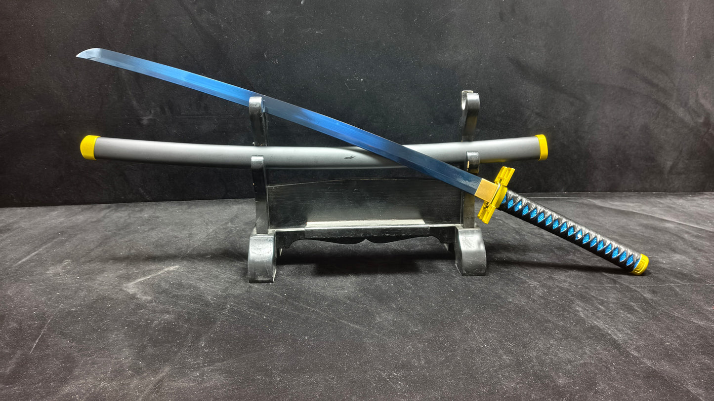 Spring steel forging process(Spring steel forging process)Tokitou Muichirou,katana,(C10)
