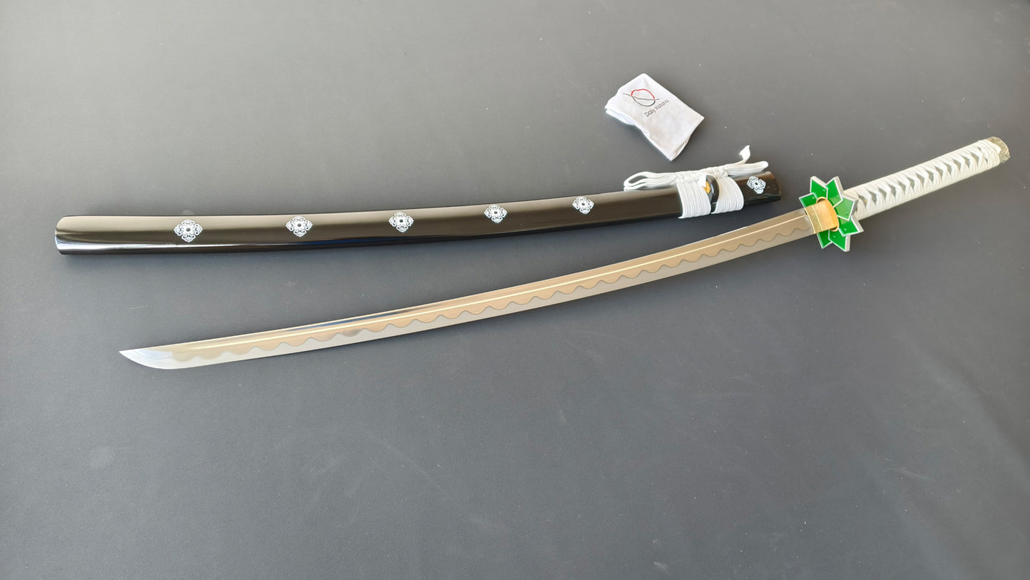 (Spring steel forging process)katana (C51)