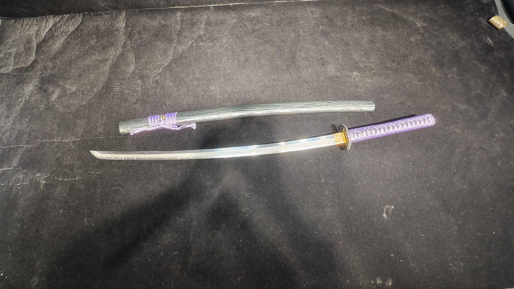 (T10 Forging Process)katana