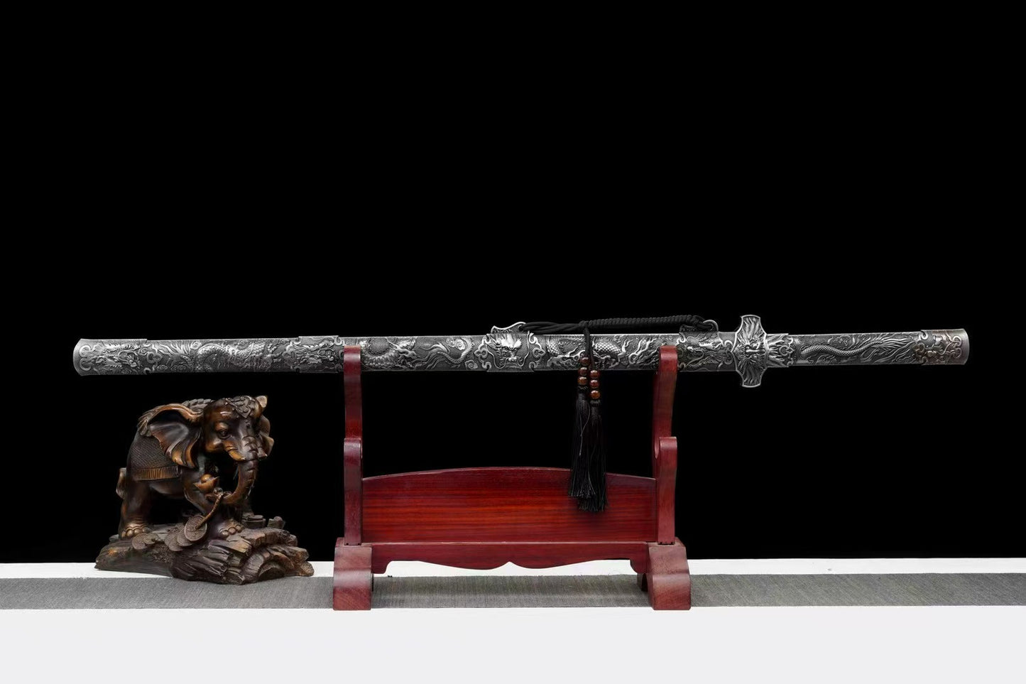 Silver Dragon Sword-银龙唐刀