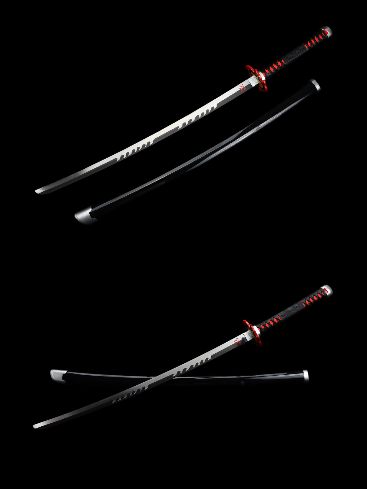 Third-Generation Nichirin Blade (Stainless Steel) — Blunt Edge (Unsharpened)