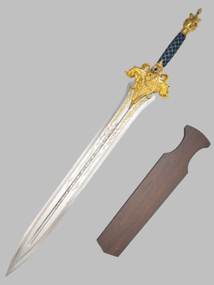 Lion Sword (Stainless Steel) - Blunt Blade - Unsharpened