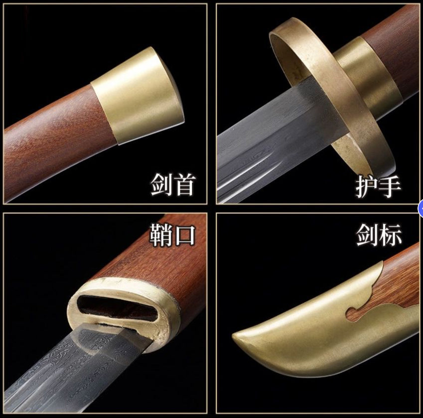 Waist knife double sword清腰刀双刀
