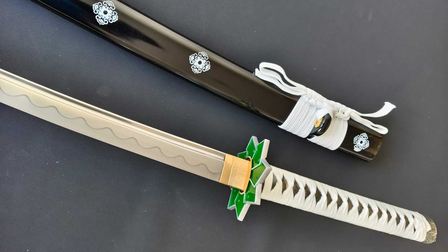 (Spring steel forging process)katana (C51)