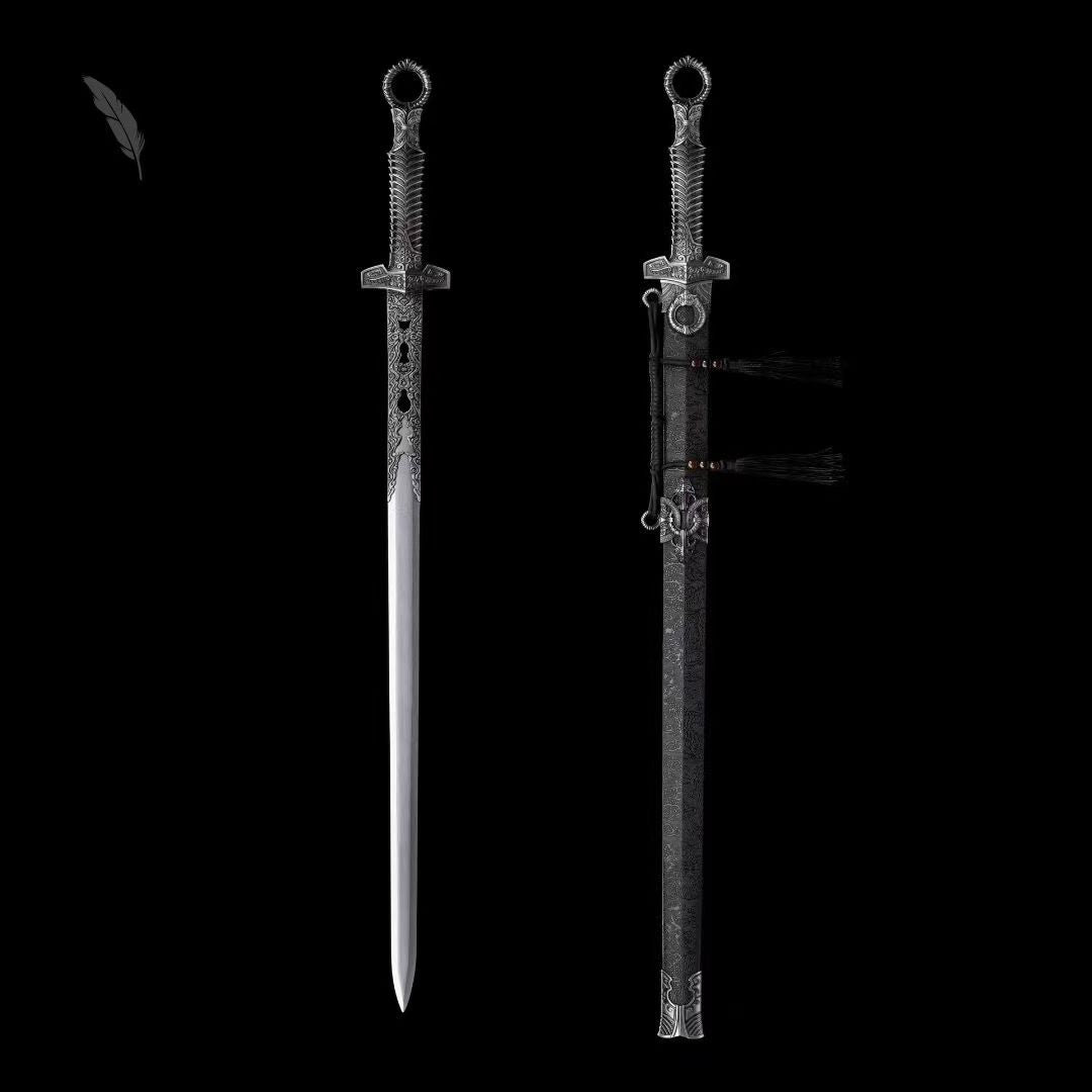 Ring-Handed Sword~Tianji Sword 天姬剑