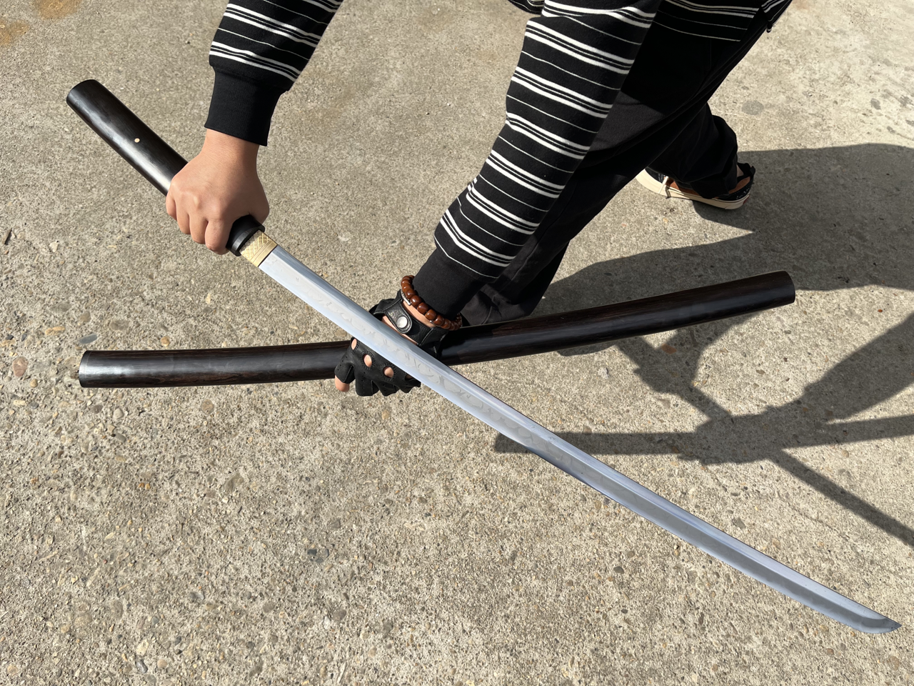 air cut,katana,(A89)