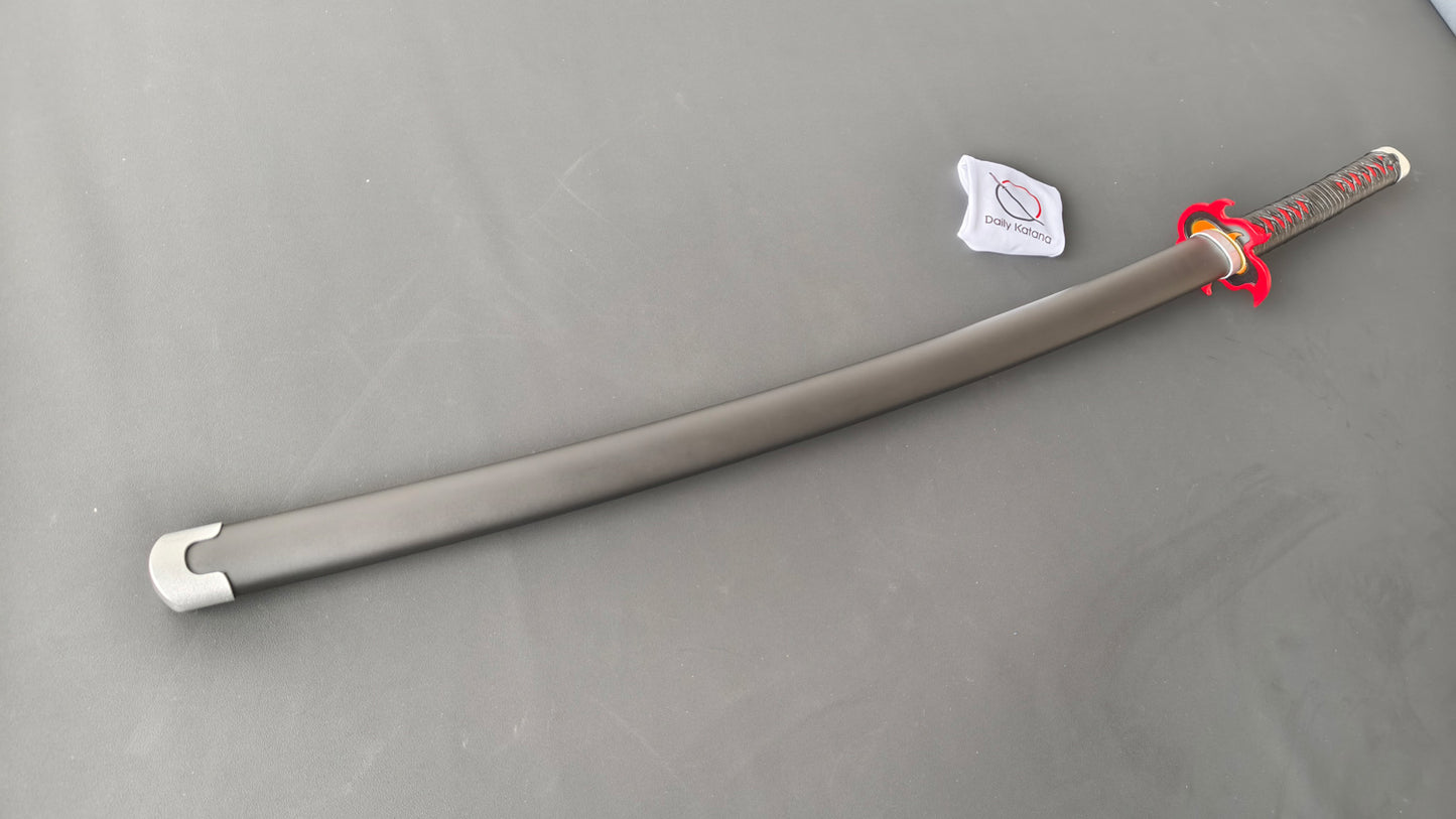 Demon Slayer: Kimetsu no Yaiba(Spring steel forging process)katana,(C08)