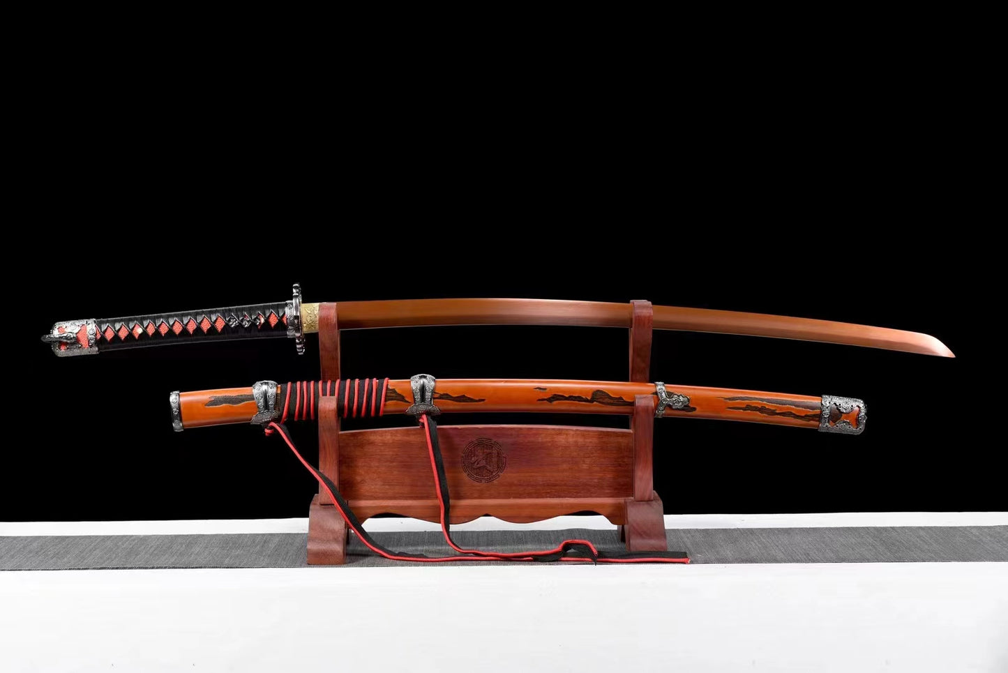 Red Blade(Manganese steel reddening process)katana