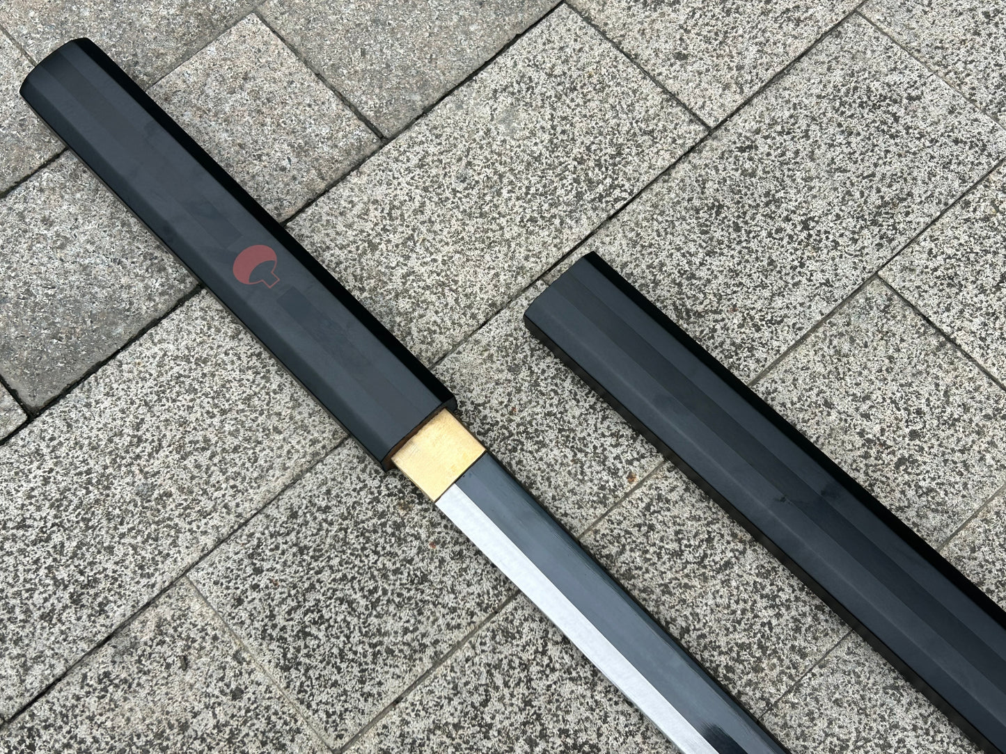Manganese steel forging process(Naruto)sword,Amanomurakumo no Tsurugi(A20)