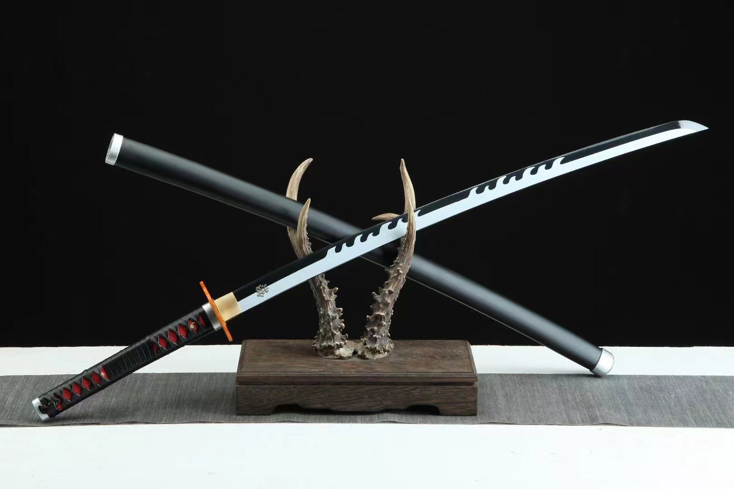 Medium Carbon Steel Forging Process,Demon Slayer,Kamado Tanjirou,katana,(A30)