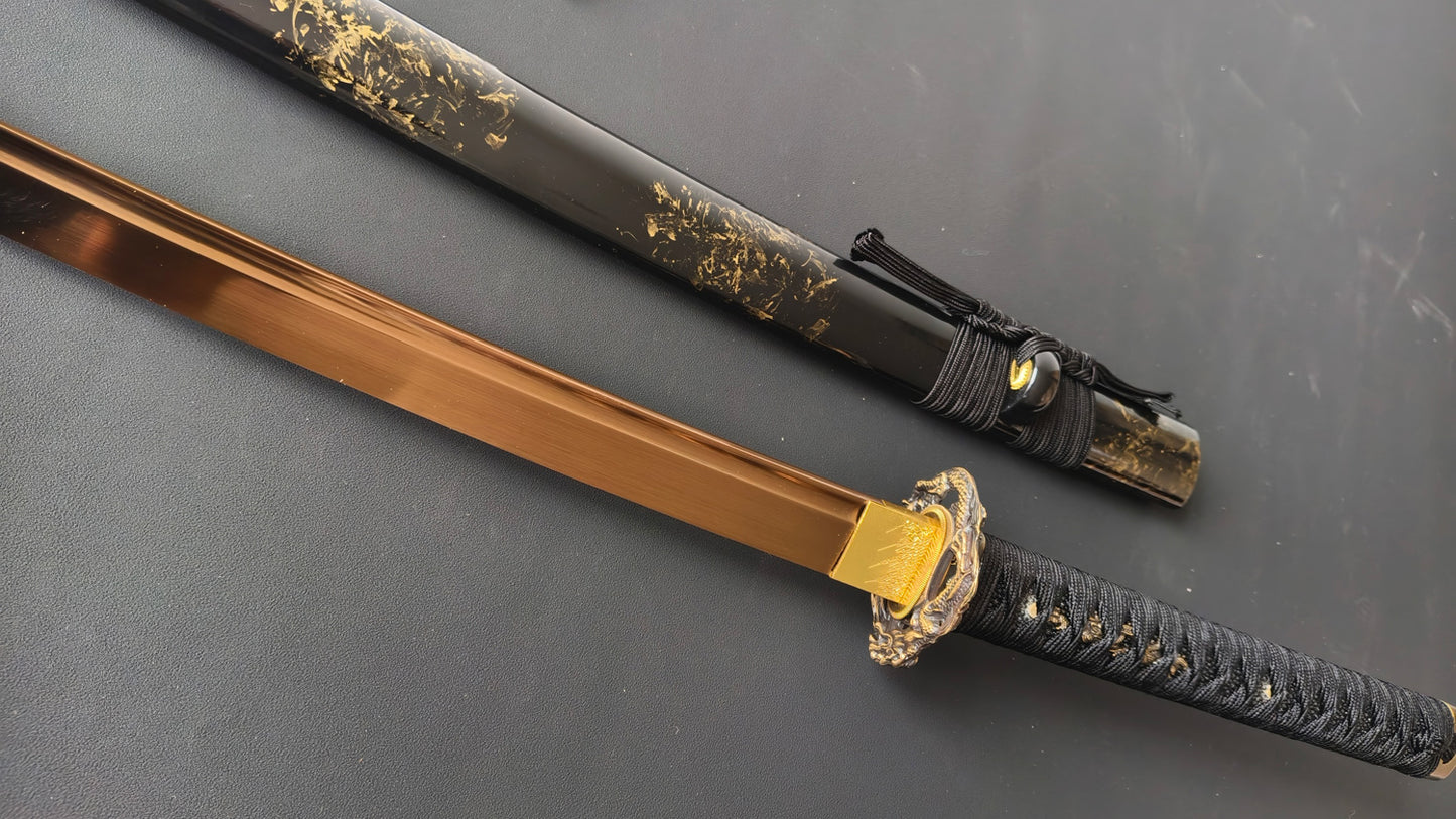 Golden Dragon,katana(B31)