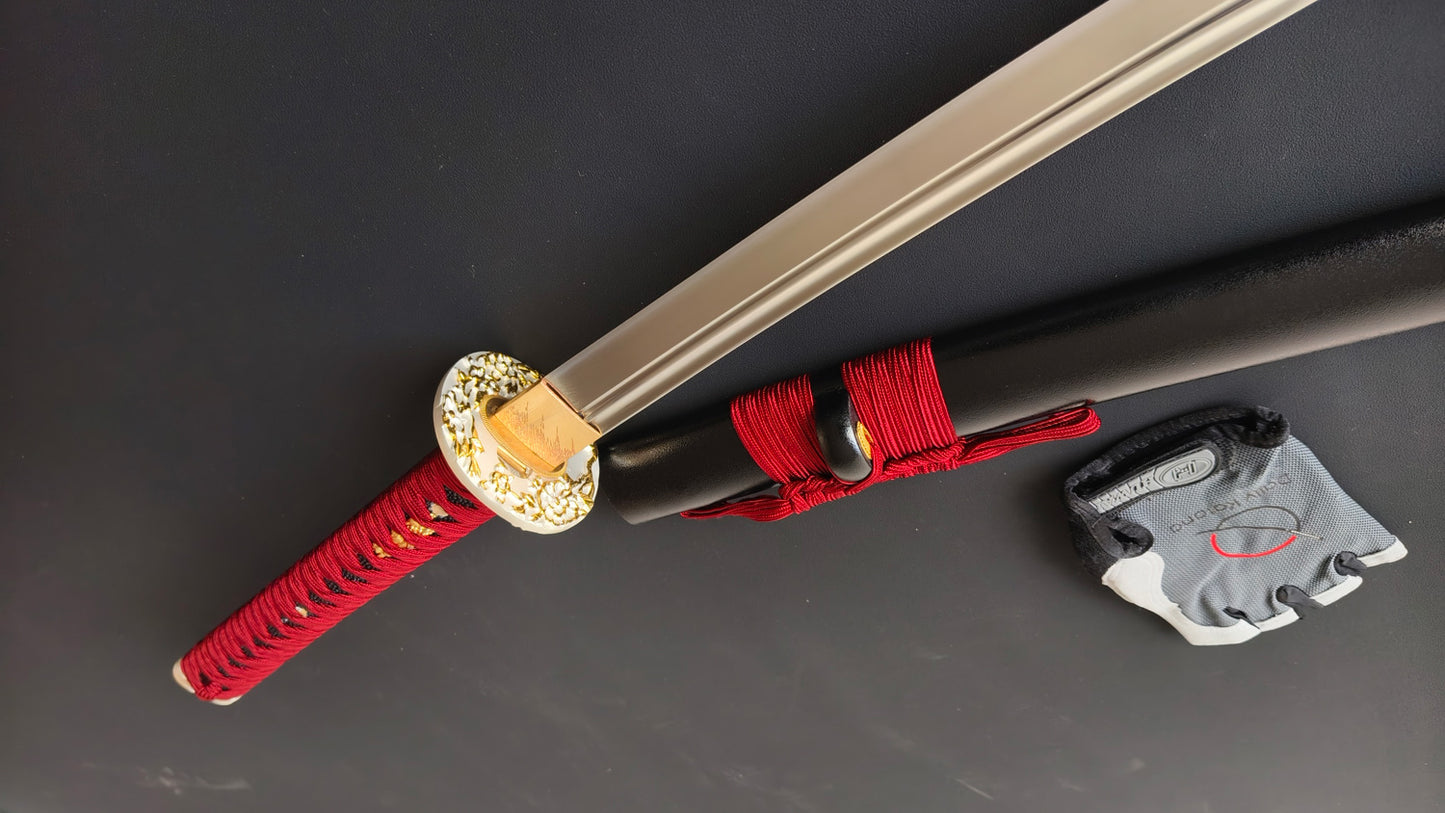 Red Devils(Spring steel forging process)katana(B22)