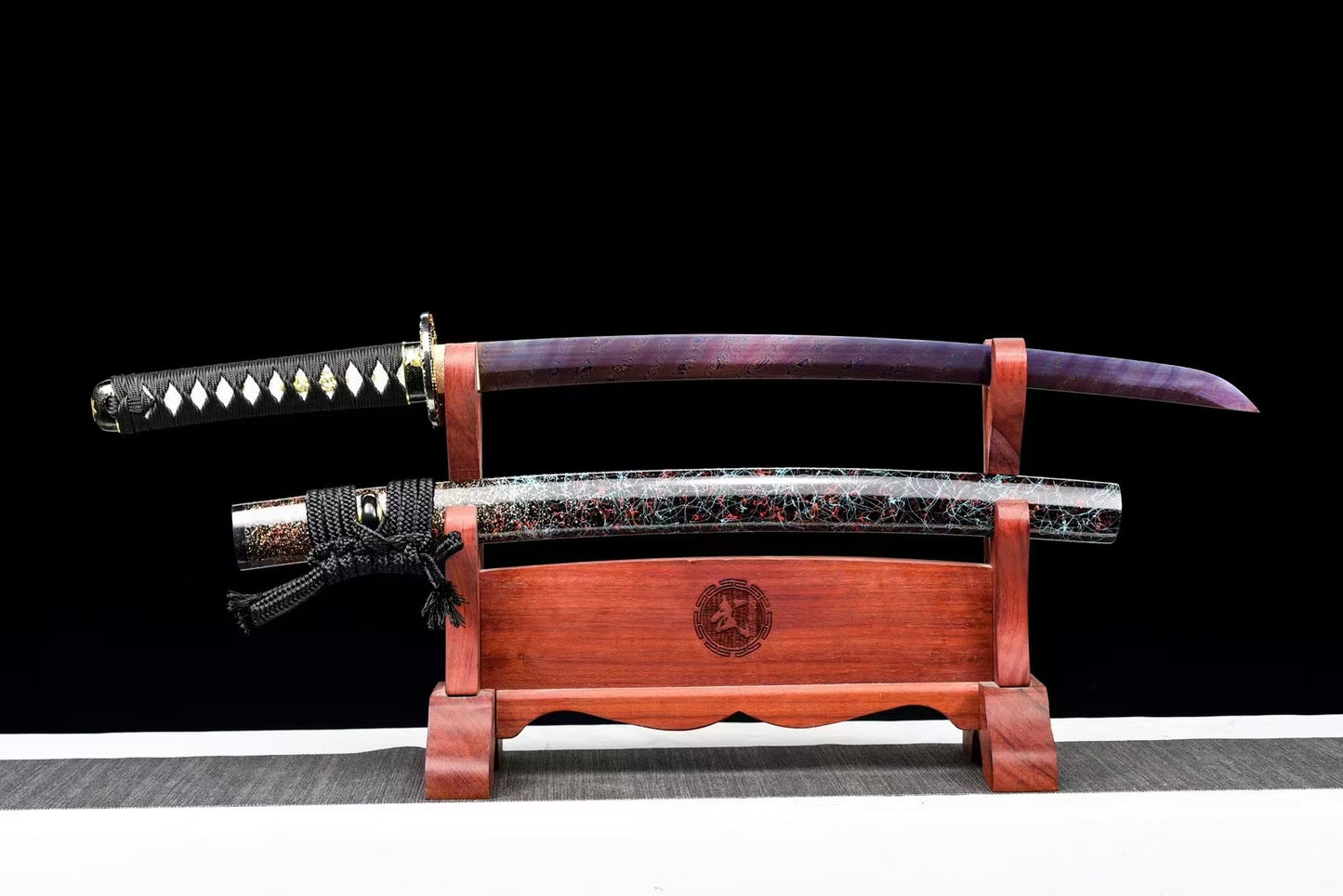 Ghost vine(Pattern steel forging process)katana(B81)