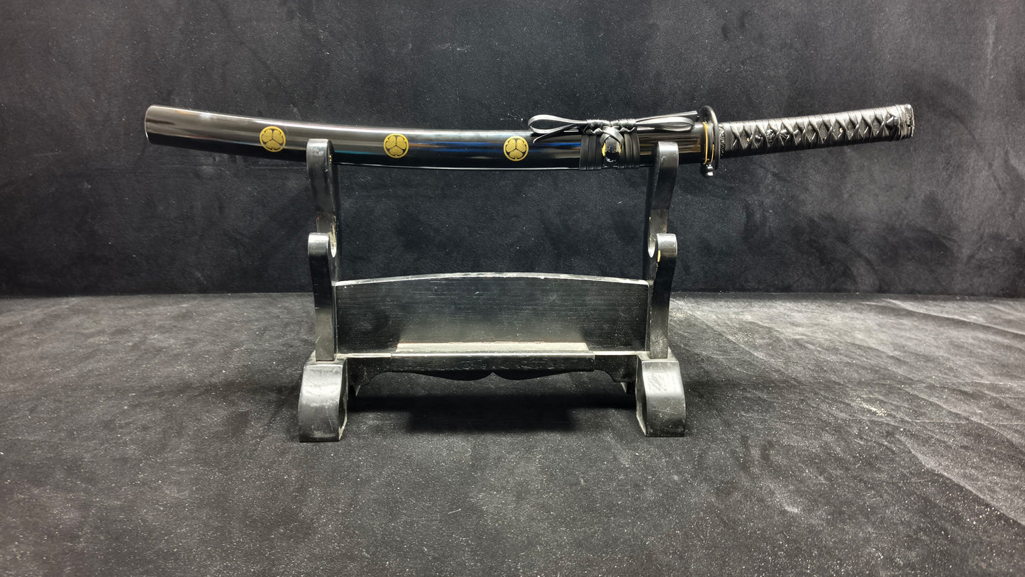 Spring steel forging process (A3)katana