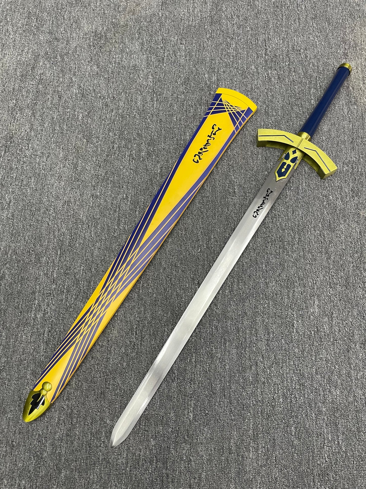 Victory Sword (Stainless Steel) - Blunt Blade - Unsharpened