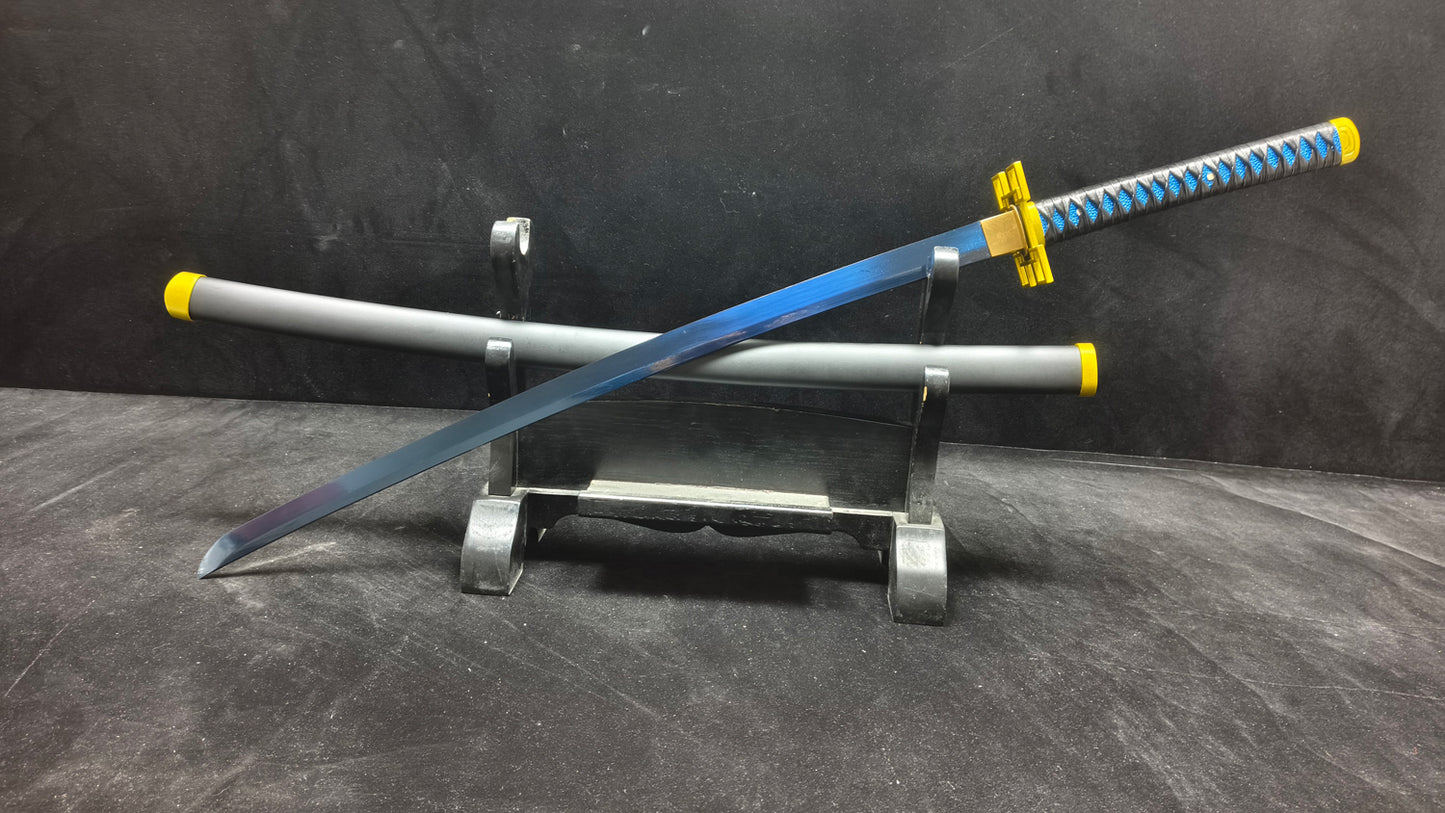 Spring steel forging process(Spring steel forging process)Tokitou Muichirou,katana,(C10)
