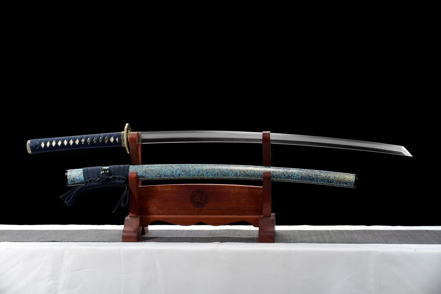 Big Devil(T12A steel forging process)katana,(C02)