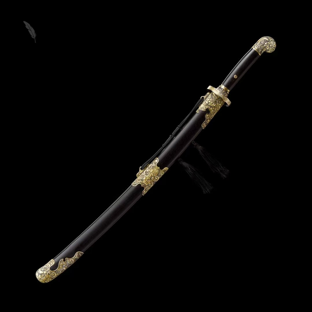 Waist knife replica of ancient Chinese sword清刀