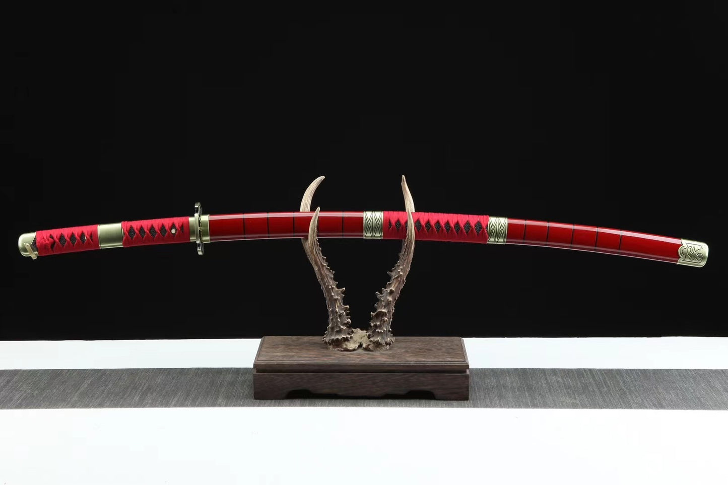 Medium Carbon Steel Forging Process,One Piece,Roronoa Zoro,katana,SWORD,(A36)
