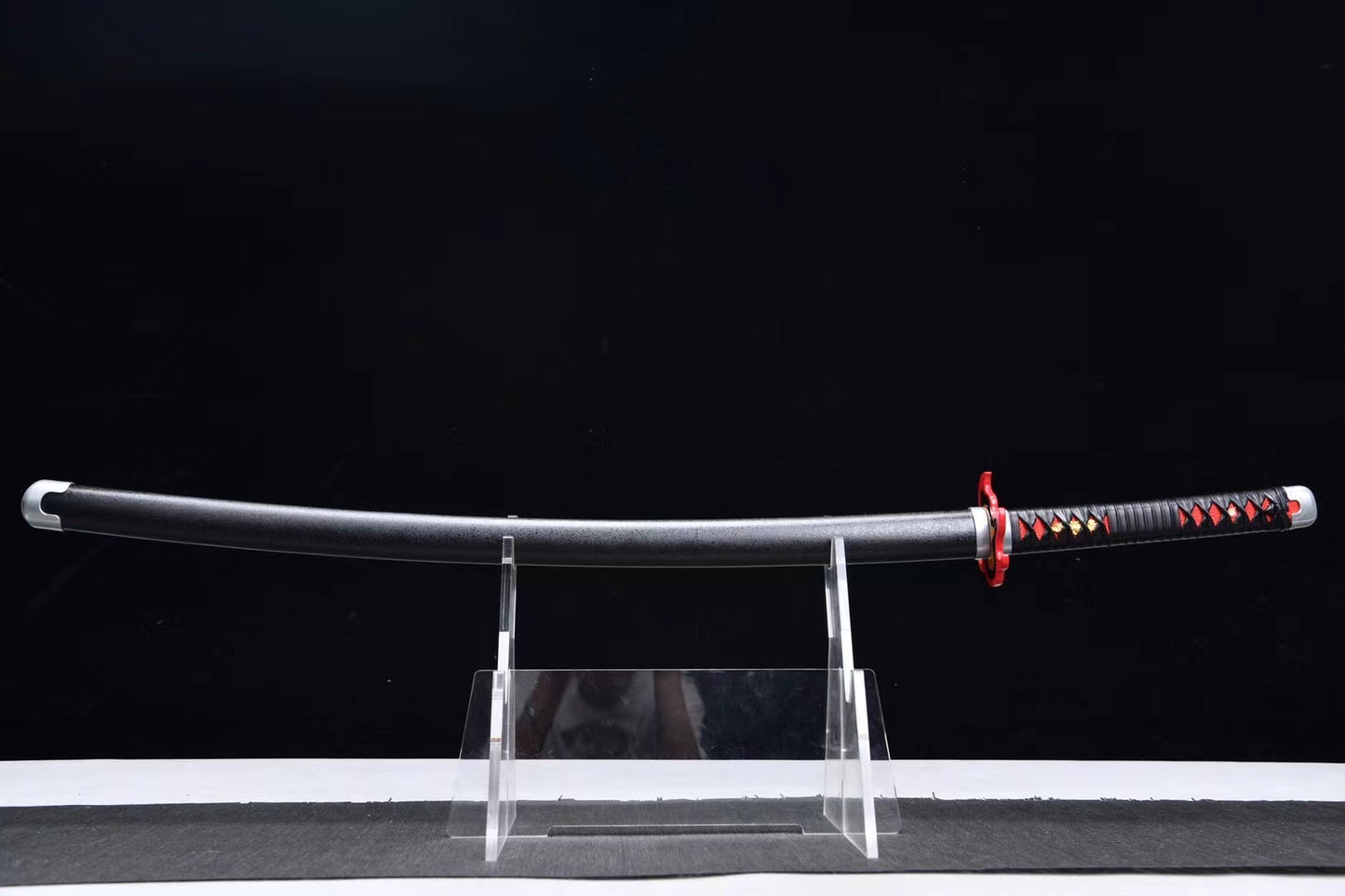 Tanjiro Fire God God-Spring steel (forging process)katana