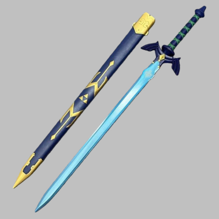 Master Sword (Stainless Steel)Blunt edge, non-sharpened