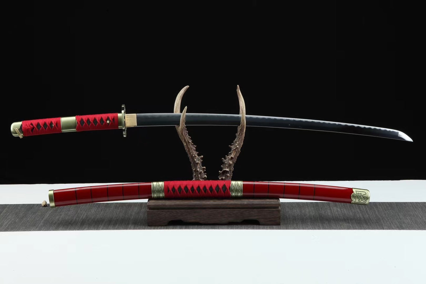 Medium Carbon Steel Forging Process,One Piece,Roronoa Zoro,katana,SWORD,(A36)