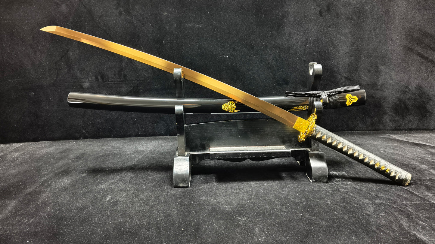 Golden Blade,katana,(B99)