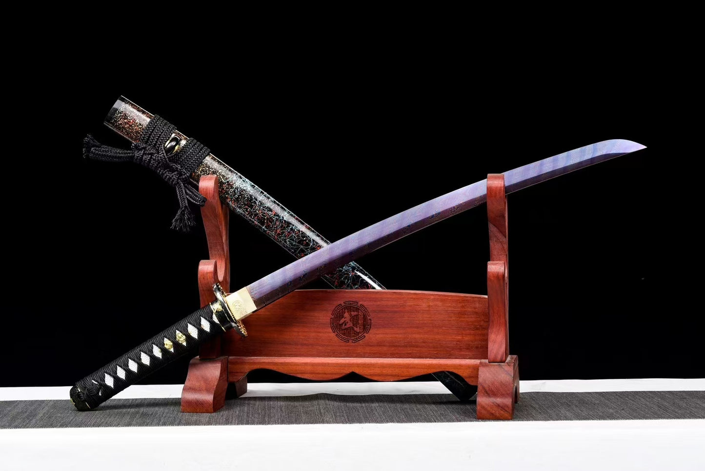Ghost vine(Pattern steel forging process)katana(B81)
