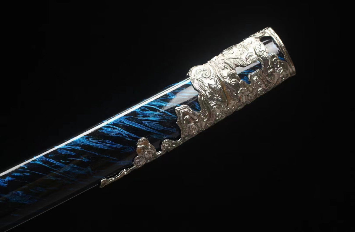 Manganese steel forging process,Ghost of Tsushima,katana