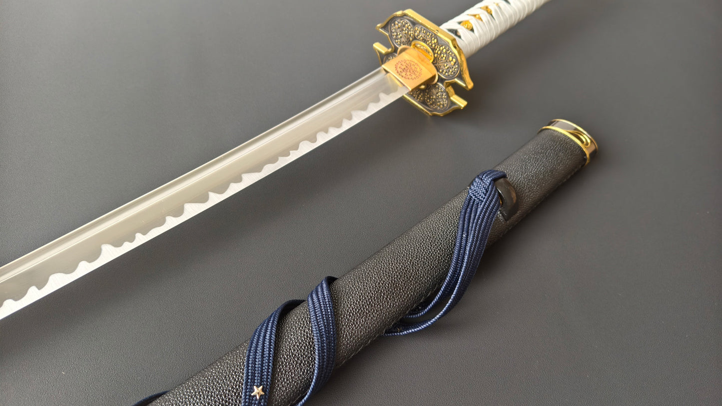 Spring steel forging process(Devil May Cry)バージル Vergil ,Yamato,katana
