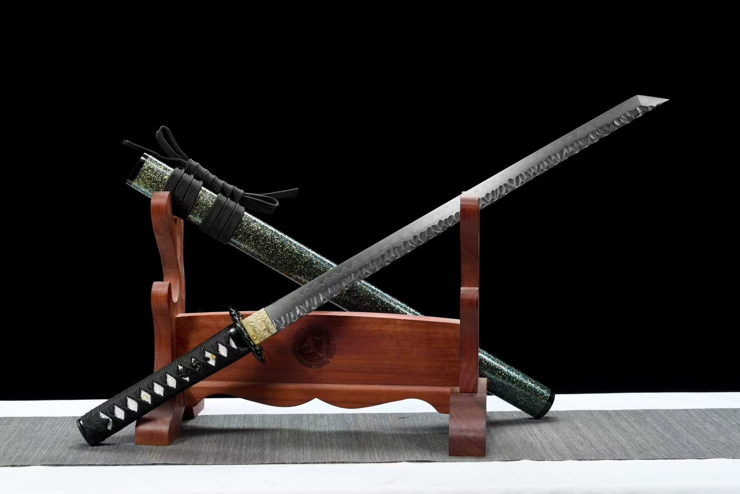 Sword of Wind(T10 forging process)katana,(B92)