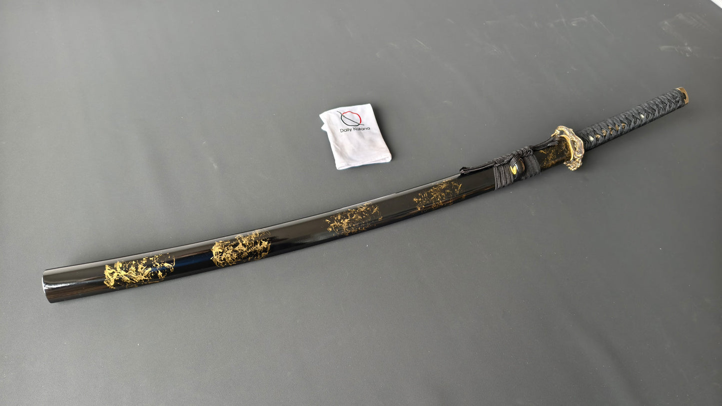 Golden Dragon,katana(B31)
