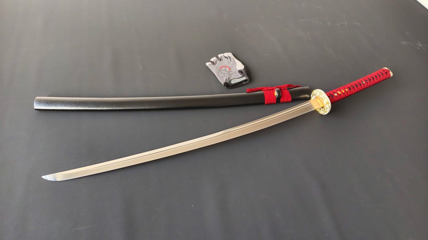 Red Devils(Spring steel forging process)katana(B22)