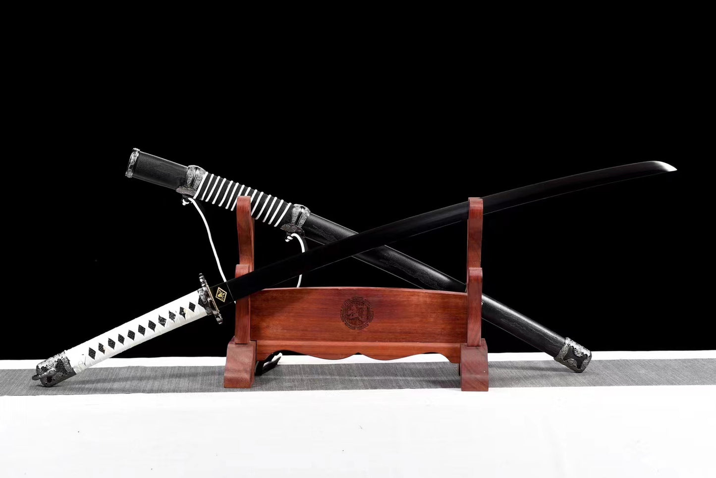 Shadows Die Twice Black(Manganese steel blackening process)katana