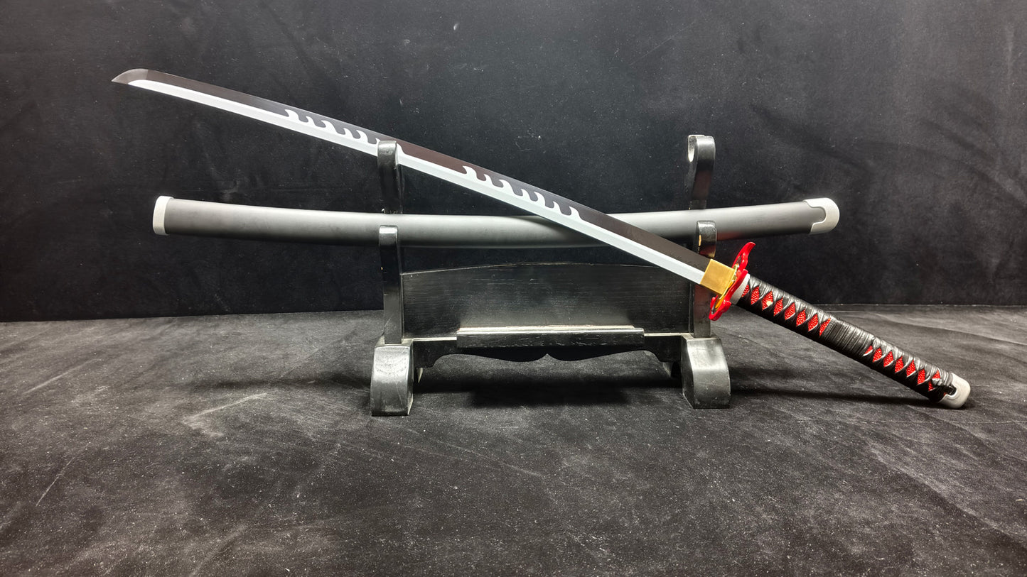 Demon Slayer: Kimetsu no Yaiba(Spring steel forging process)katana,(C08)