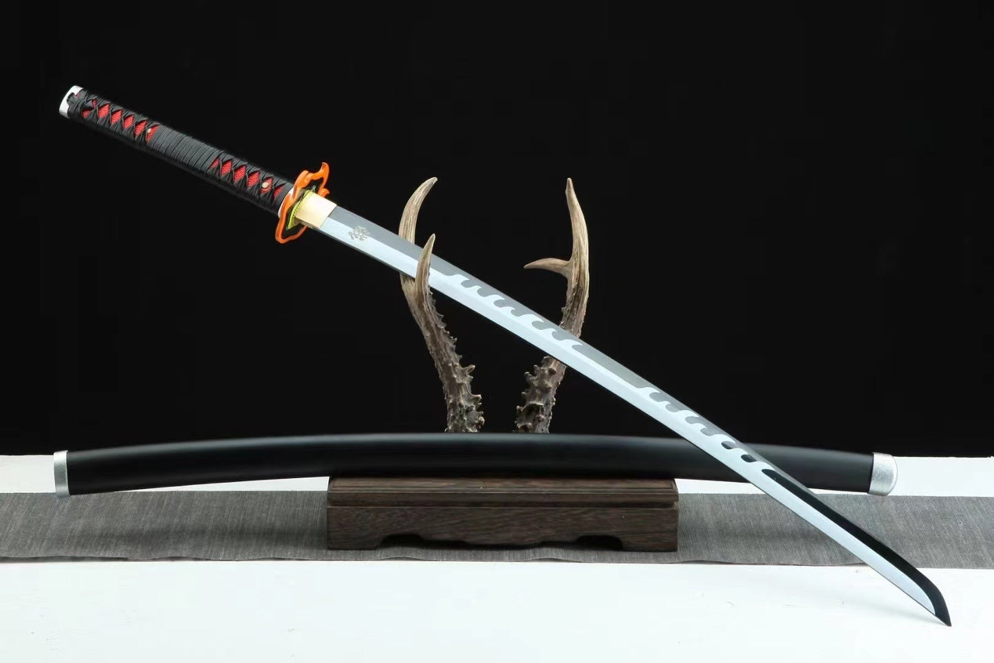 Medium Carbon Steel Forging Process,Demon Slayer,Kamado Tanjirou,katana,(A30)