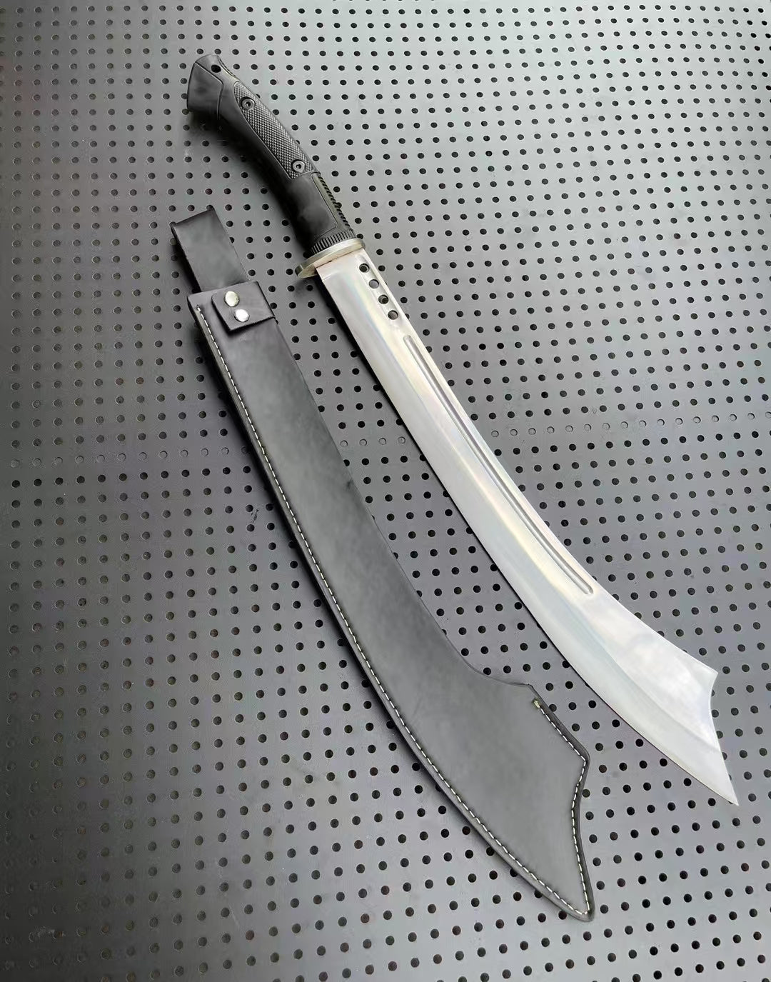 1065 High Carbon Steel Forging Process,Tactical broadsword