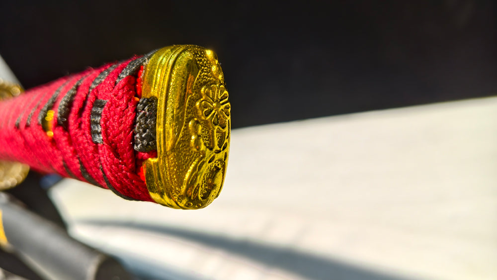 red warrior(spring steel forged)extremely sharp,katana