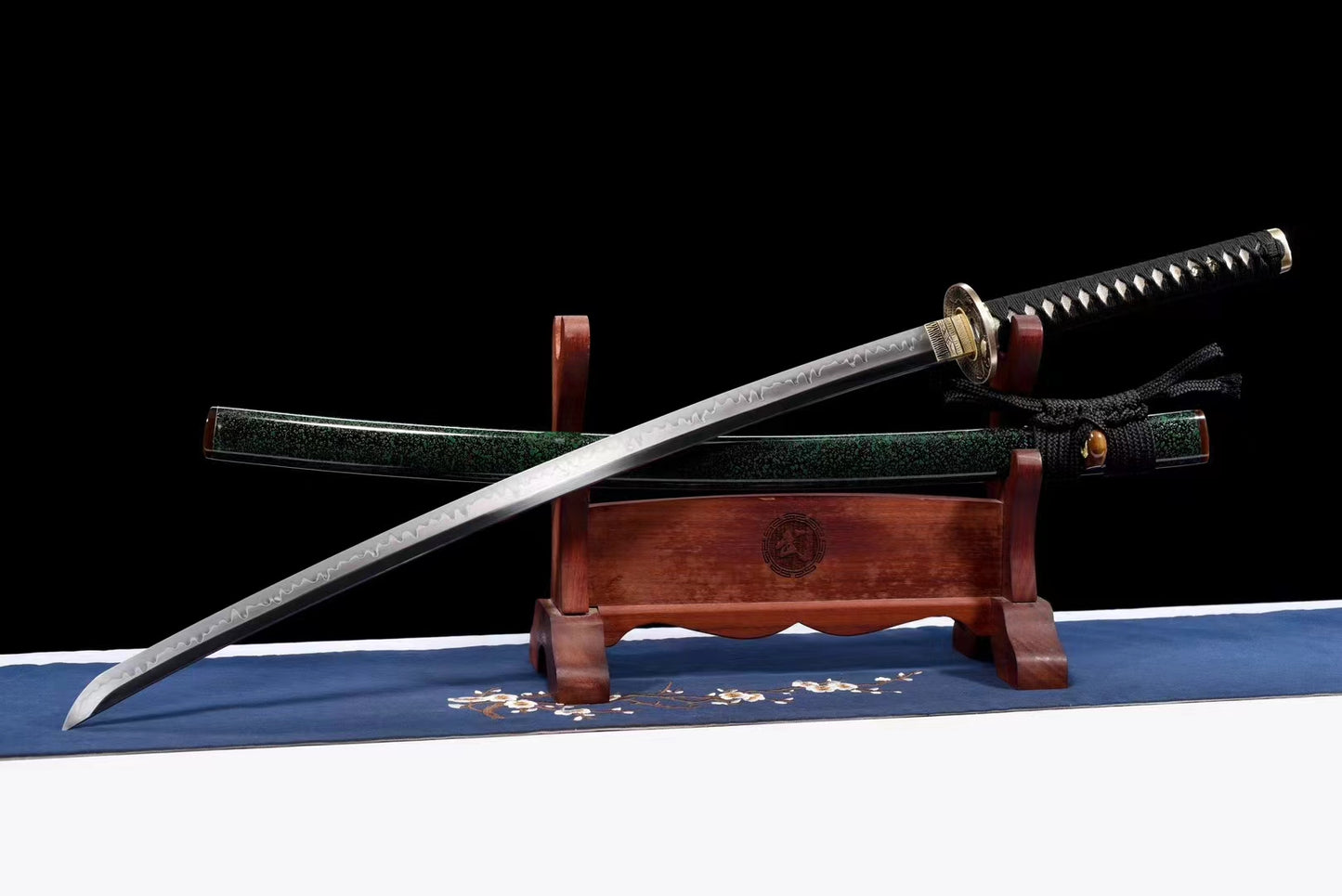 Wind Demon,T10(18 grinding steps, mirror grinding, three-color grinding process)katana
