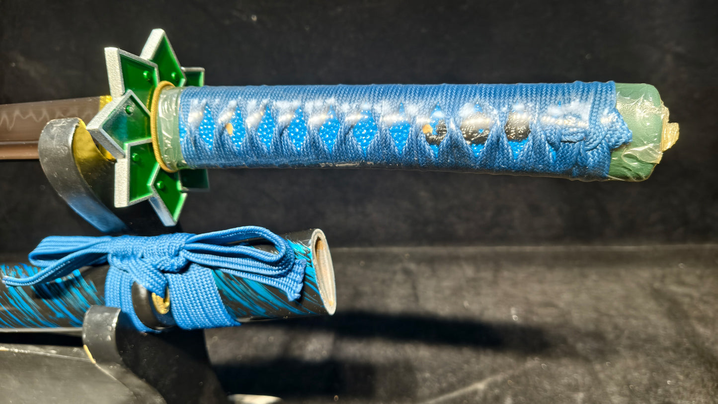 Big blue devil,katana,(A58)
