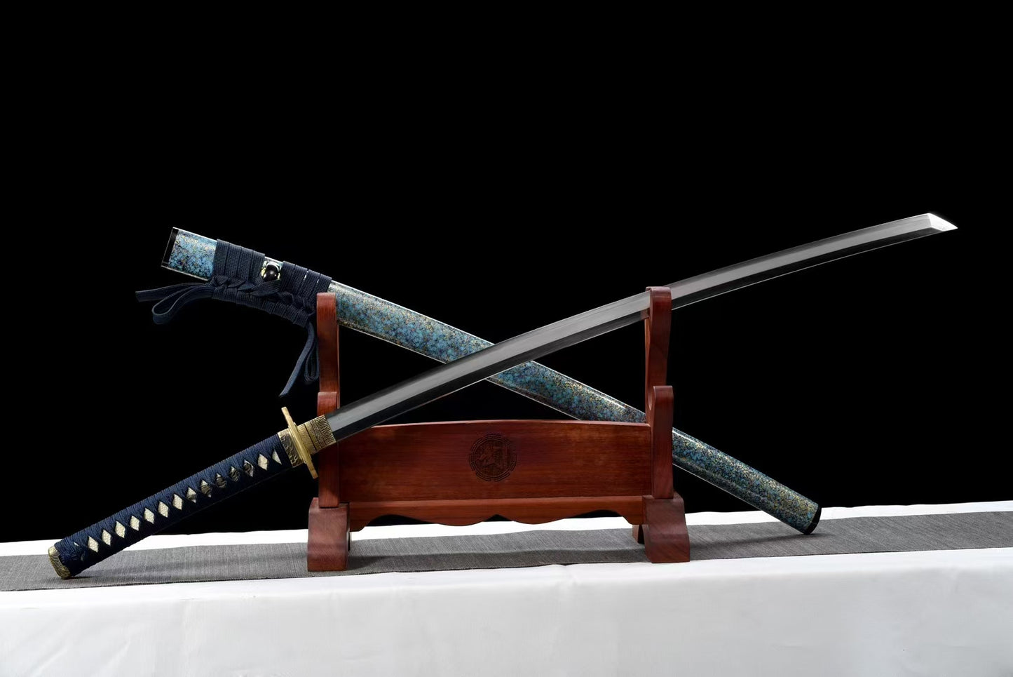 Big Devil(T12A steel forging process)katana,(C02)
